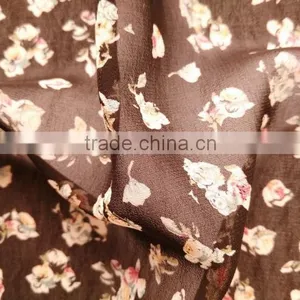 2015 Polyester Fabric Chiffon Hot Selling for Sexy Women Garment thumbnail-3