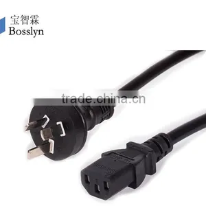 Upmarket Quality Factory Price Australian Type Power Cord/Australian Extension Cord With SAA Certification/Australia 3pin Power thumbnail-5