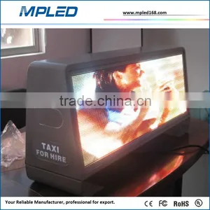 Shenzhen Manufacturer With Certificates 3g Taxi Top Video With Magnet Module thumbnail-1