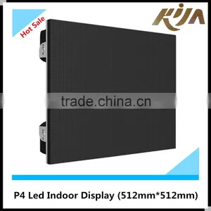 Full Color Video Rental Display Indoor Led Screen P4 thumbnail-1