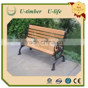 Park Bench Wpc ( Wood Plastic Composite) Chair thumbnail-1