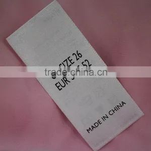 Cost Price Discount Printed Ribbon Neck Label thumbnail-6