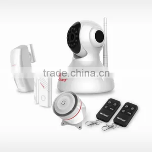Best 2016 Newest Security Alarm System WIFI Smart Home Alarm With Android / IOS APP Control thumbnail-1