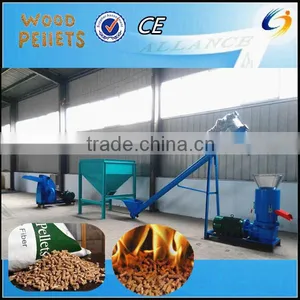 Export to Worldwide Market Factory Direct Supply Complete Wood Fuel Pelleting Plants Rice Husk Pellet Press Machine thumbnail-5