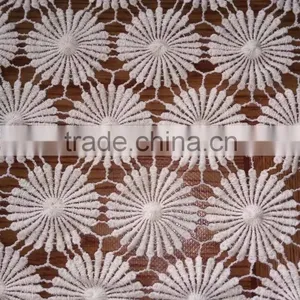 Wholesale Garment Accessory Embroidery Cotton Lace Fabric thumbnail-4