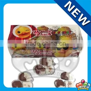 Yellow Duck Milk Chocoalte Candy thumbnail-1
