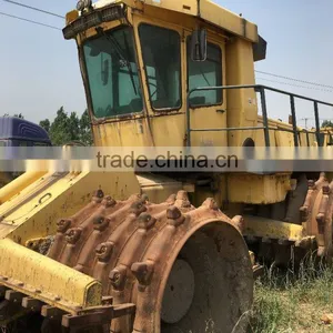 Bomag BC601RB Road Roller Used Condition Bomag BC601RB Road Roller Single Drum Bomag BC601RB Road Roller for Sale thumbnail-1