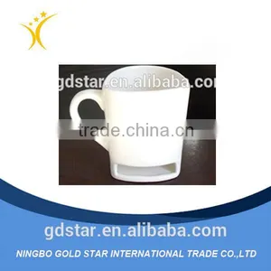 Ceramic Cup Cookies, Ceramic Coffee Mug With Biscuit Holder thumbnail-1
