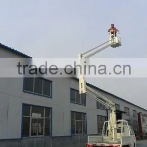 Car Mounted Boom Lift thumbnail-1