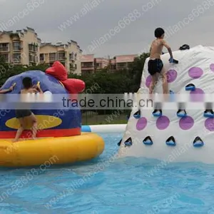 Inflatable Floating QQ Gyroscope Swimming Pool Games for Kids thumbnail-1