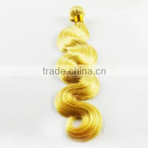 Health & Beauty Sew In Weave Hair Cheap Body Wave Virgin All Express Brazilian Hair Extension With Packing Brand Blonde thumbnail-2