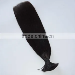 Buy Russian Unwefted Bulk Virgin Hair for Braiding Hair thumbnail-4