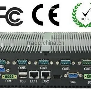 Windows xp Industrial pc With CE,FCC,ROHS Certification thumbnail-1