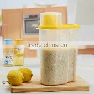 2016 Newest Simple Colorful Transparent Kitchen Tools Storage Jar thumbnail-4