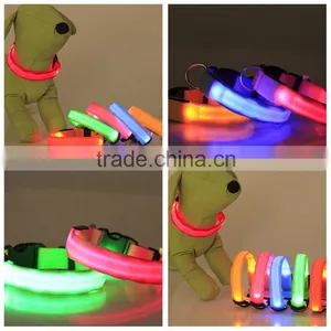 Wholesale Dog Products Led Dog Collar With Insulation Sheet in Stock! thumbnail-1