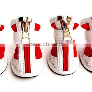 Supply Pet Products Mesh Dog Shoes Zipper Shoes thumbnail-1