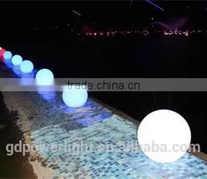 IP65 Rechargeable LED Ball 35cm With Remote Control thumbnail-5