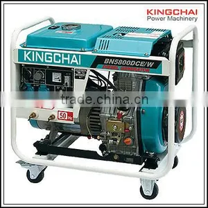 KINGCHAI Dual Purpose 2kw 5kw Diesel Welder Generator Together thumbnail-1