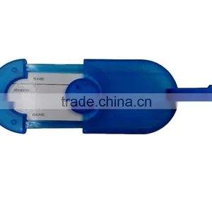 Plastic Bulk Wholesale Luggage Tags thumbnail-2