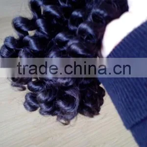 High Quality Full Cuticle 100% Natural Color Femi Hair thumbnail-1