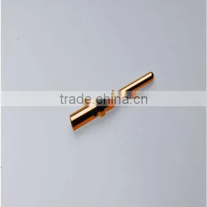 Brass Shaft Gold Plated Contact Pin thumbnail-2
