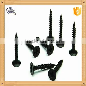 Made in China Low Price Black Phosphated Fine Thread Drywall Screw thumbnail-5