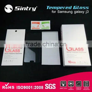Full Covers Glass Protector Factory Supply Mobile Explosion Proof Tempered Glass Screen Protector for Samsung Galaxy j3 thumbnail-1