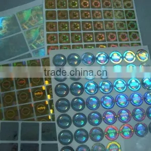 Cheap Custom Hologram Stickers , Hologram Label Paper Stickers thumbnail-1