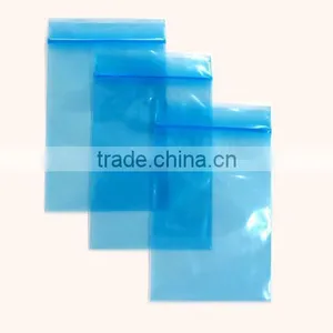 Opaque Plastic Bags, Blue Self Locking Anti Static Plastic Bags thumbnail-4