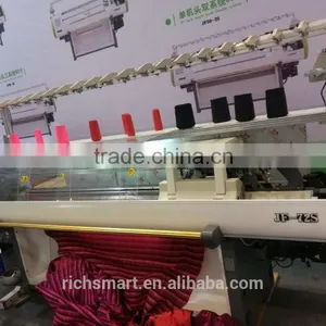 2016 Three System/Single Carriage Computerized Flat Knitting Machine thumbnail-3