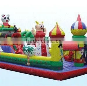 2013 Funny Inflatable Children Playground in Discount thumbnail-1