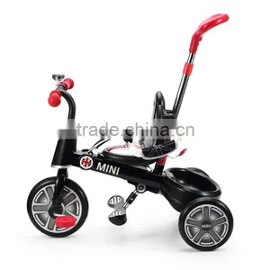 2016 RASTAR Foldable Baby Tricycle 3 Wheel Tricycle Bicycle With CE Certificate thumbnail-2