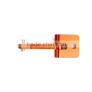 Orange CNC Aluminum Alloy FPV LCD Monitor Mounting Bracket Support thumbnail-4