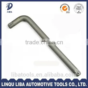 Carbon Steel L Type Wrench Handle, L Socket Wrench Accessory Handle/bar/rod thumbnail-4