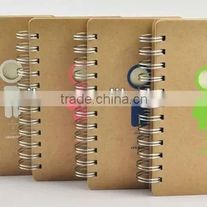 Spiral Notebook/ Kraft Paper Notebook thumbnail-1