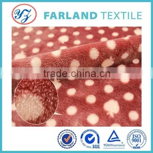 Garment Fabric From China Changshu 100%polyester Knitting Fabric thumbnail-3