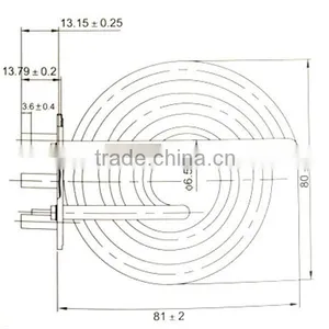 Immersion Flanged Electric Kettle Heating Element thumbnail-2