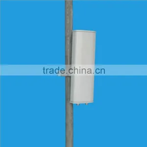 5.8Ghz 5150-5850MHz Outdoor High Gain 14dBi Broadband Directional Dual Polarization Mimo Panel Antenna 90 Degree Coverage thumbnail-4