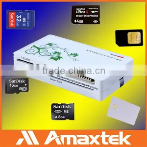 Amaxtek Promotional All in One Smart Card Reader USB 2.0 Card Reader thumbnail-2