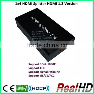 1x4 HDMI Splitter HDMI 1.3 Version thumbnail-6