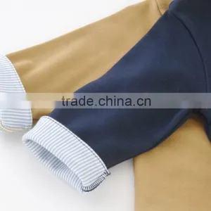 Japanese Wholesale Infant Products Cute Boy Winter Baby Clothes Coat Jackets Infant Wear Children Garment Toddlers Kids Clothing thumbnail-6