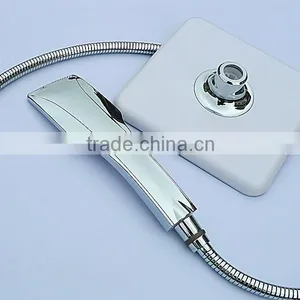 8 Inch High Pressure Water Saving Rainfall Shower Head thumbnail-2