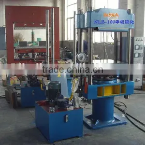 Heavy Duty Rubber Anti-Vibration Vulcanization Machine/Rubber Mats Molding thumbnail-1