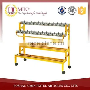 24 Lock Umbrella Storage Rack thumbnail-1