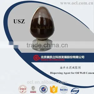 USZ Dispersing Agent/drag Reducing Agent for Oil Well Cement Oilfield Chemicals thumbnail-1