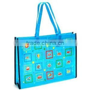 Promotional pp Non Woven Tote Bag With Shiny or Mat Lamination thumbnail-1