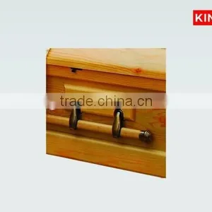 Product China PINECONE Teak Solid Wood Casket thumbnail-2