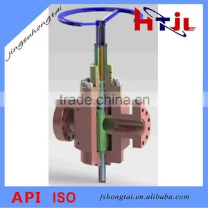 Ball Screw Gate Valve thumbnail-1