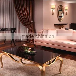 Foshan European Design Jute Fabric for Sofa China Sofa Furniture Living Room thumbnail-1