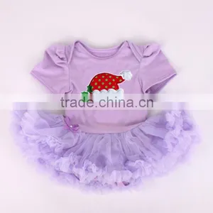 Wholesale Petti Romper Christmas and Hallowmas Infant Tutus Rompers Babynewborn Pettiskirt Romper thumbnail-2